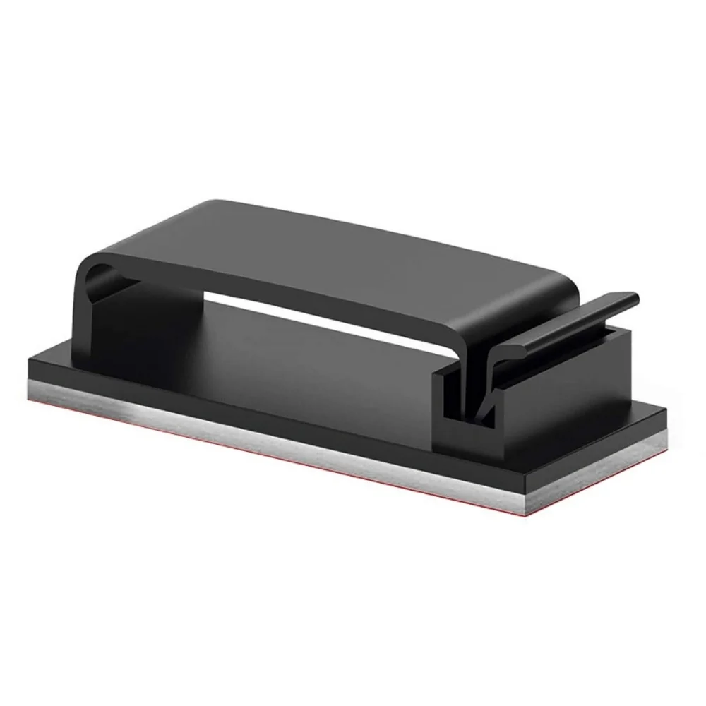 Self-adhesive Cable Organizer Cable Clamp Clips Holder Clamp Management Car USB Data Cable Decorative Cord Winder Manager