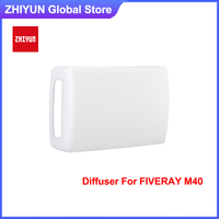 Zhiyun EX1H15 Diffuser for FIVERAY M40 Led Lights for Youtube/Tiktok Fill Light Photography Light Control Accessories