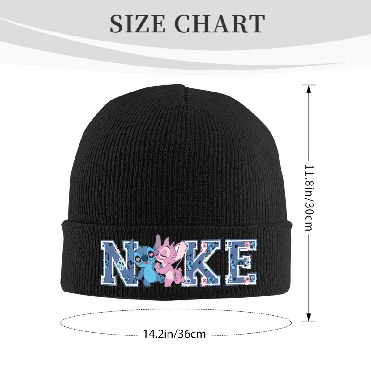 Stitch -hellokitty Luxury Fashion Logo Beanie Hats Bonnet Hats Men Women Vintage Skullies Beanies Winter Design Elastic Caps