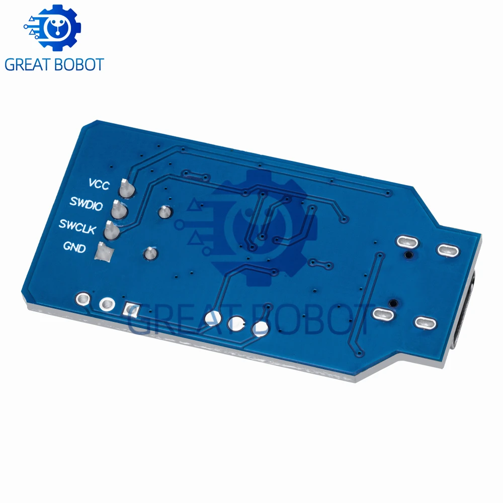 J-Link OB V8 ARM Debugger Programmer SWD Downloader Module for STM32 Cortex-M0 M3 M4