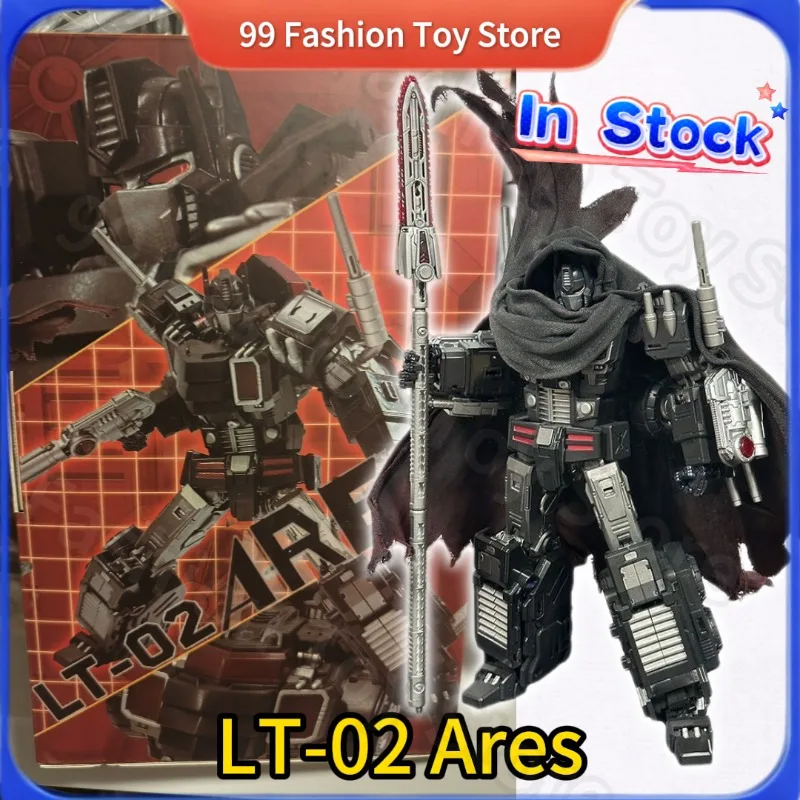 

In Stock Transformation Toys Lime Toys LT-02 LT02 Dark Version Ares Civil War OP Orion Action Figure Collectible Gift Toy Boys