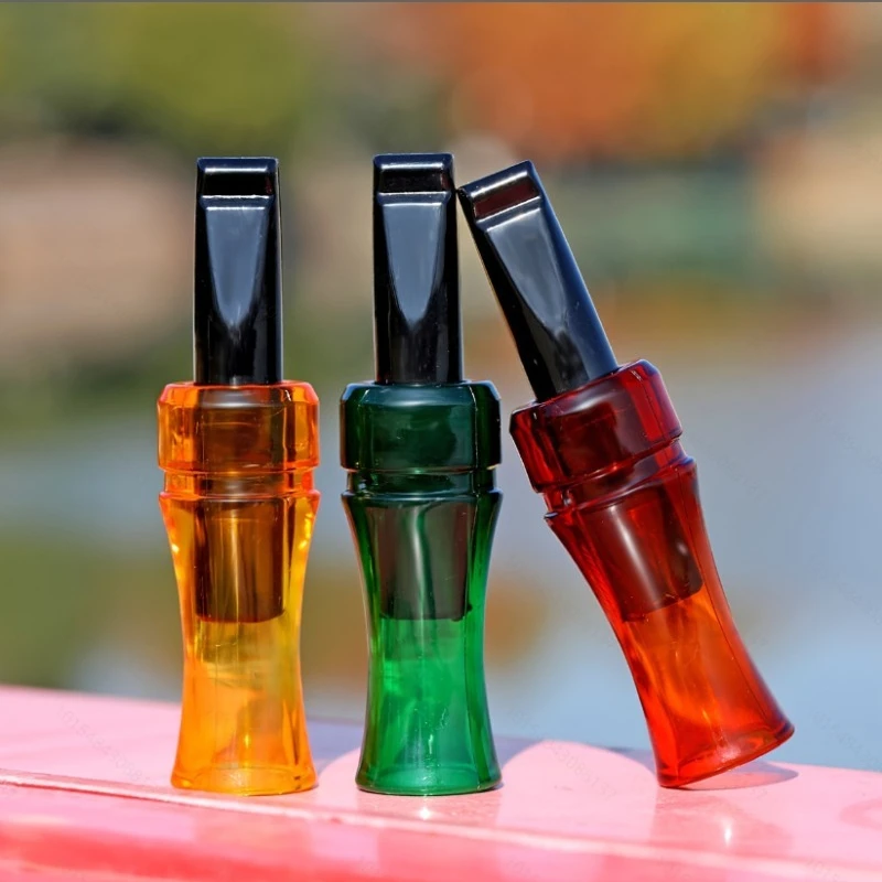 Hunting Whistle Crow Caller Attract Crows Hunting Tools Authentic Bird Call Crow Whistle Realistic Sounds Outdoor Accessories view 3