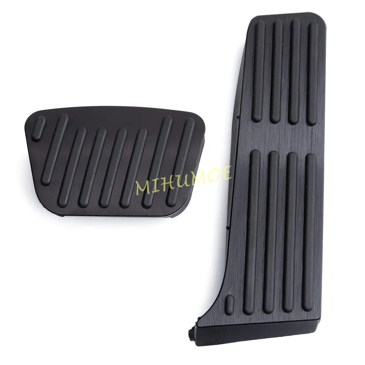 Aluminium auto gas- en rempedaalbeschermers accessoires voor Toyota Highlander RAV4 Camry Venza Lexus NX ES LS 200 250 300h 350