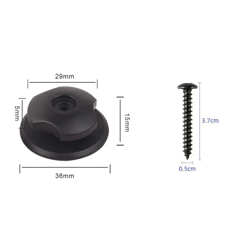 Car Trunk Hooks Organizer Back Rear Cargo Mounting Luggage Net Fixing Fastener Hooker Car Modified with Screw Adhesive Tape Kit