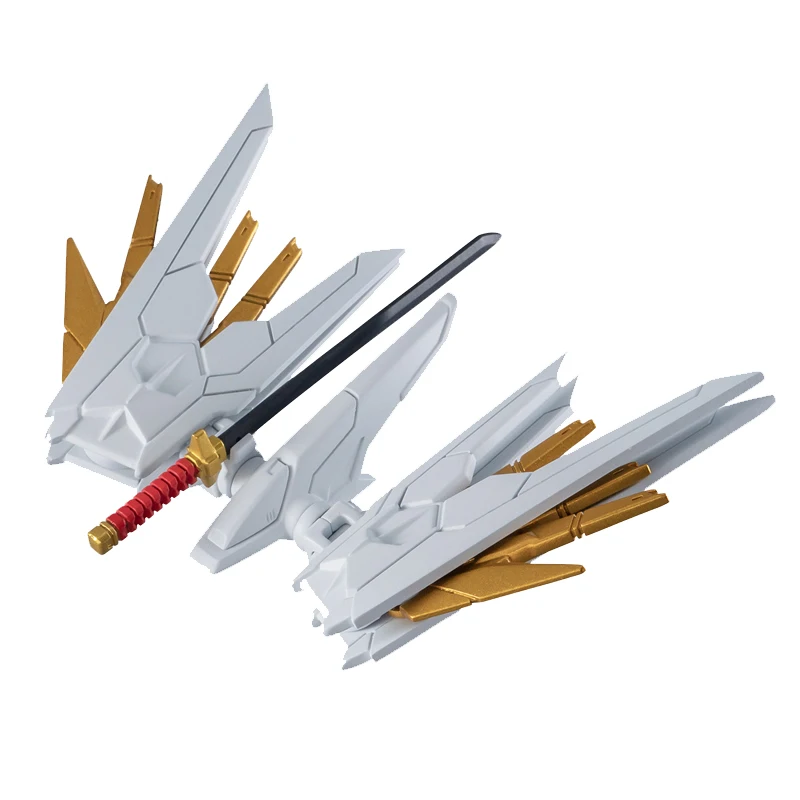 Bandai Digimon Gacha Capsule Cieca Scatola MIGHTY STRIKE FREEDOM GUNDAM Gilbert Durandal Gashapon Anime Figura Giocattolo per Collezionisti