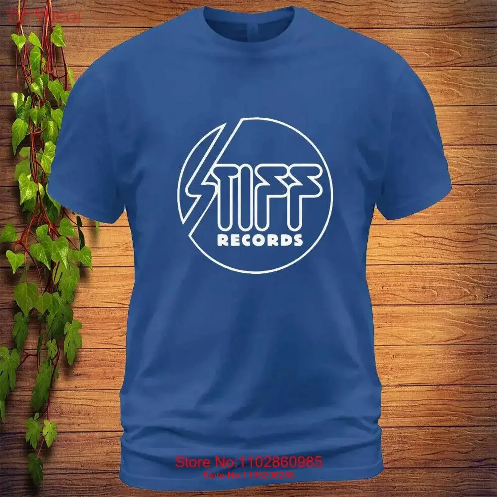 STIFF Records Labels Logo T Shirt Made in USA Size S to 5XL vintage Washed fashion Casual Stretched Stylish designer clothes