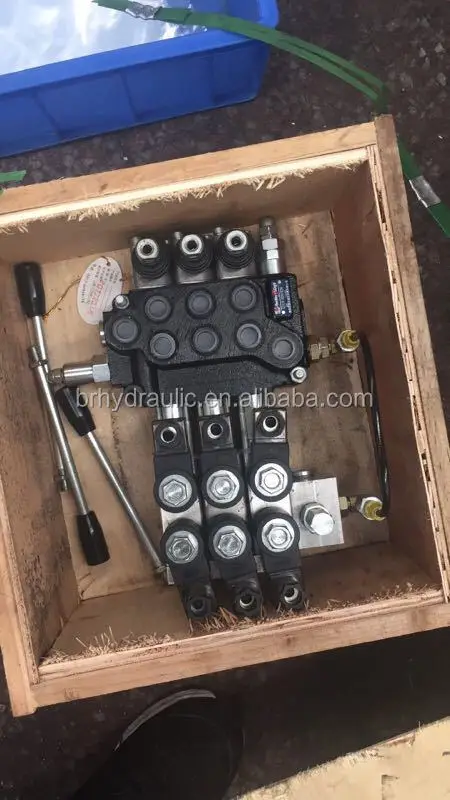 Manual Directional Control Valves Hydraulic block valve, monoblock valve