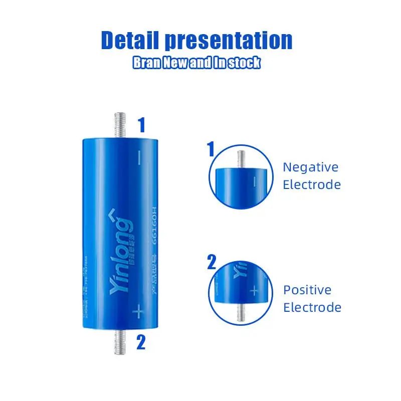 Original 12V 40ah 13.8V LTO 66160 Silver Dragon Lithium Titanate Battery Pack, Built in BMS Car Audio Charging Battery,Duty Free