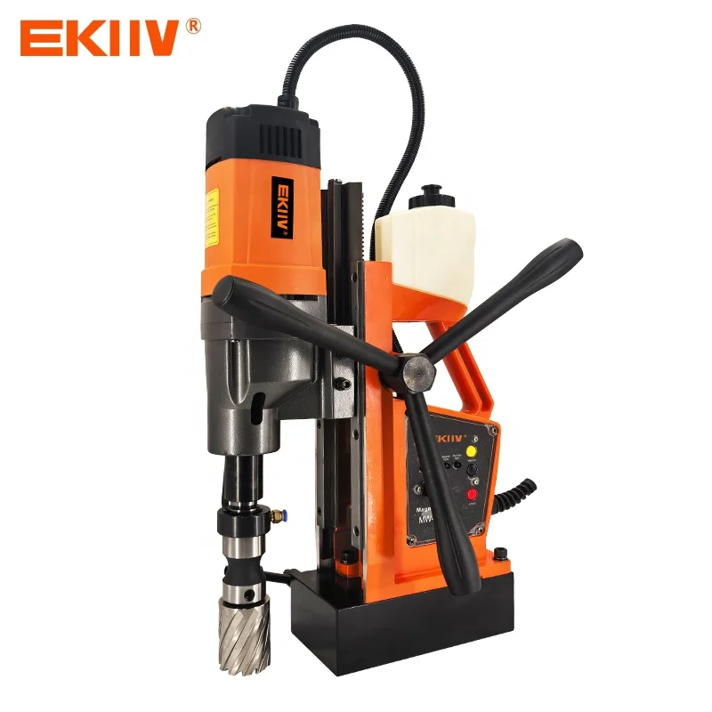 MW-30RC 30mm 220V 110V MT3 19.05mm Industrial Grade Corded Electric Portable Magnetic Drill Press Magnetic Drill Cutter with CE