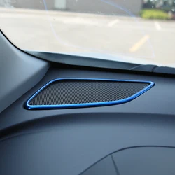 My Good Car Car styling Automobile front instrument control sound horn decoration frame for Chevrolet Equinox 2017-2018