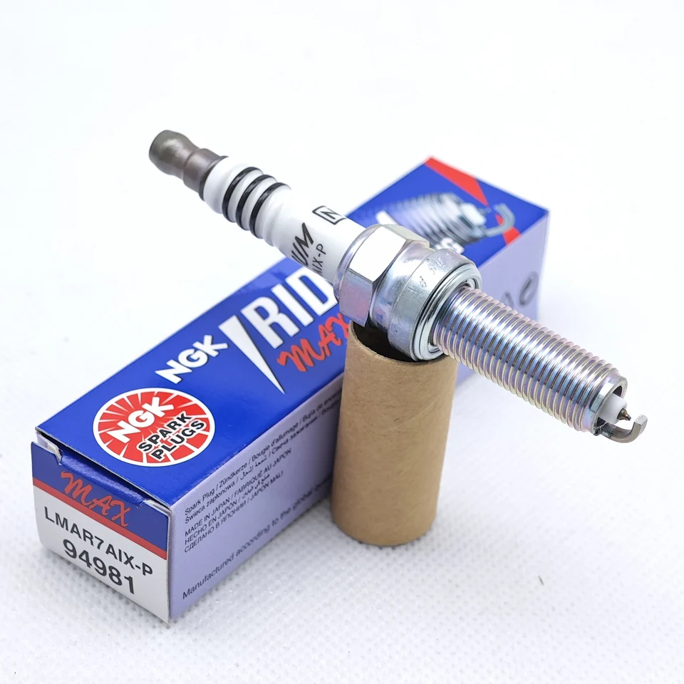 3pcs 4pcs Original NGK Iridium Spark Plug LMAR7AIX-P 94981
