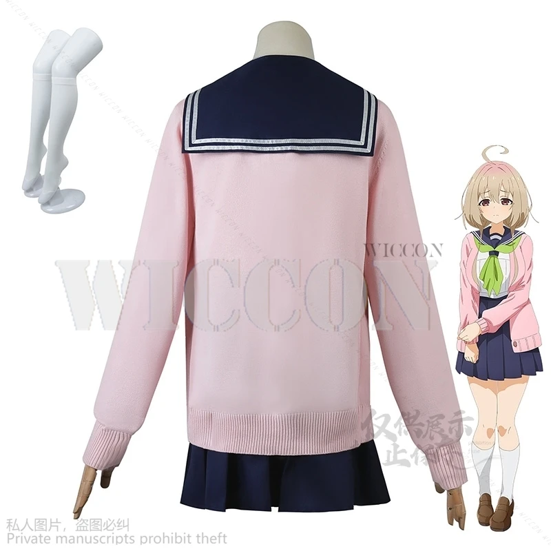 2024 Anime My Deer Friend Nokotan Cosplay Costume Tanukikoji Kinu JK School Uniform Woman Girls Dress Halloween Party Lolita Cos