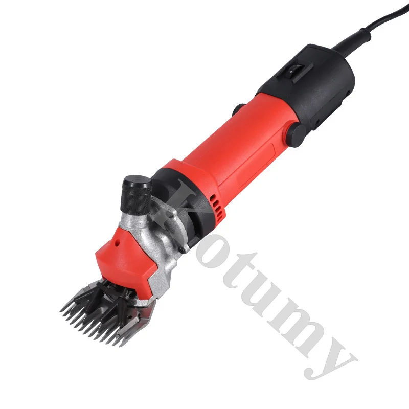 Imagem -05 - Electric Sheep Shears Clipper de Cabelo para Cabra e Alpacas Wool Scissor Farm Shearing Machine 13 Dentes 220v 110v Velocidades