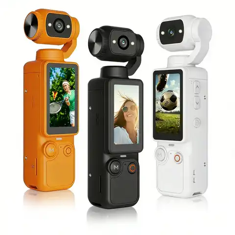 4K HD Night Vision Portable Action Camera (Each comes with a 32GB memory card)