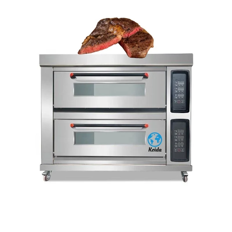 

Factory Wholesale Baking Equipment Professional Bread Baking Machine electric Oven Commercial Convection Oven Pizza