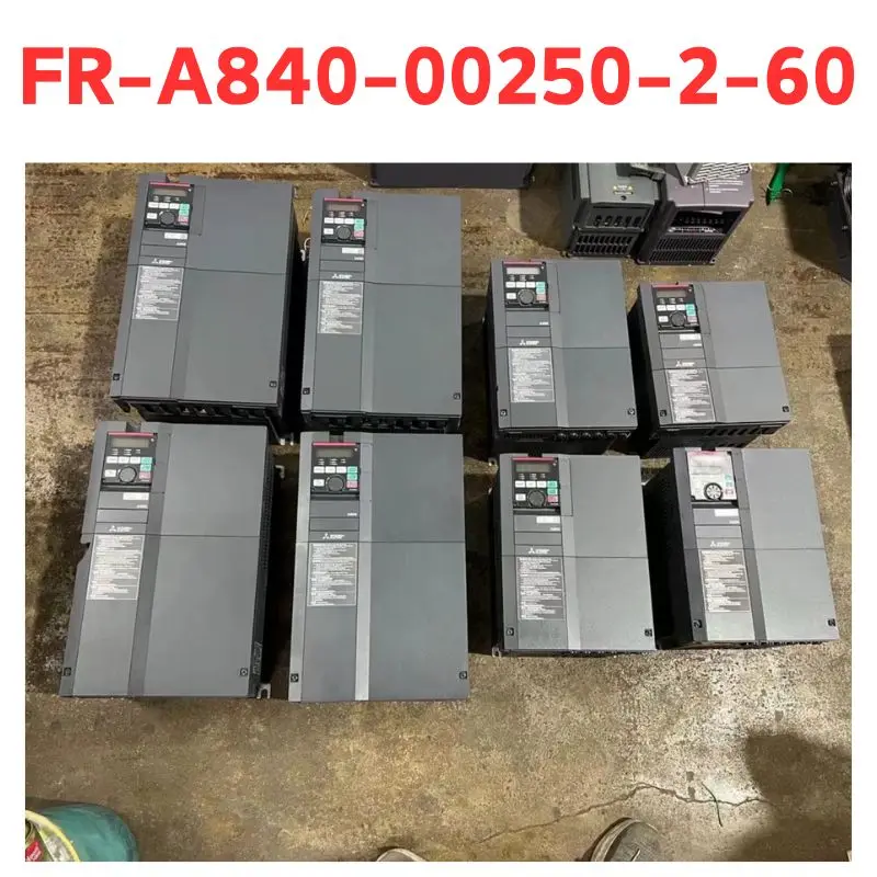 second-hand     inverter     FR-A840-00250-2-60    Test passed     Fast Shipping