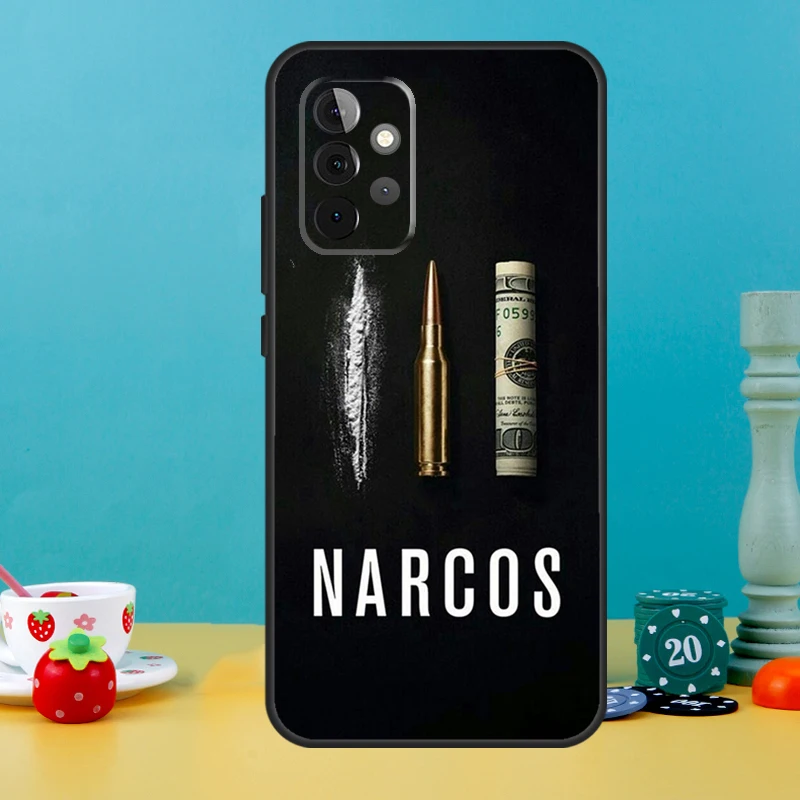 Plata O Plomo Narcos Pablo Escobar Funda For Samsung Galaxy A54 A53 A52 A14 A24 A34 A13 A23 A33 A12 A22 A32 A42 A51 A71 Case