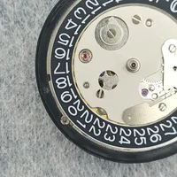 El movimiento NH35 de China puede reemplazar la fecha del movimiento japonés NH35 a las 3 en punto Calendario mecánico automático de alta precisión NH35A