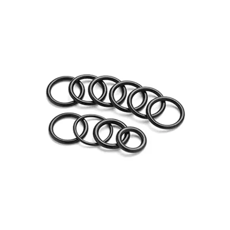 WD: O-ring Dinitrile da 2.4mm, anello di tenuta di tipo O, nitrile, resistenza alle alte temperature, resistenza alle alte pressioni, impermeabile