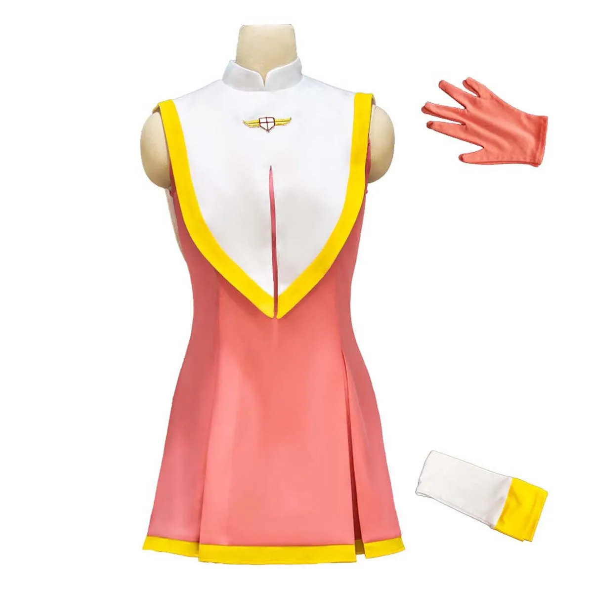 

Аниме Cardcaptor Sakura Kinomoto Sakura Косплей Черлидинг Команда платье костюм