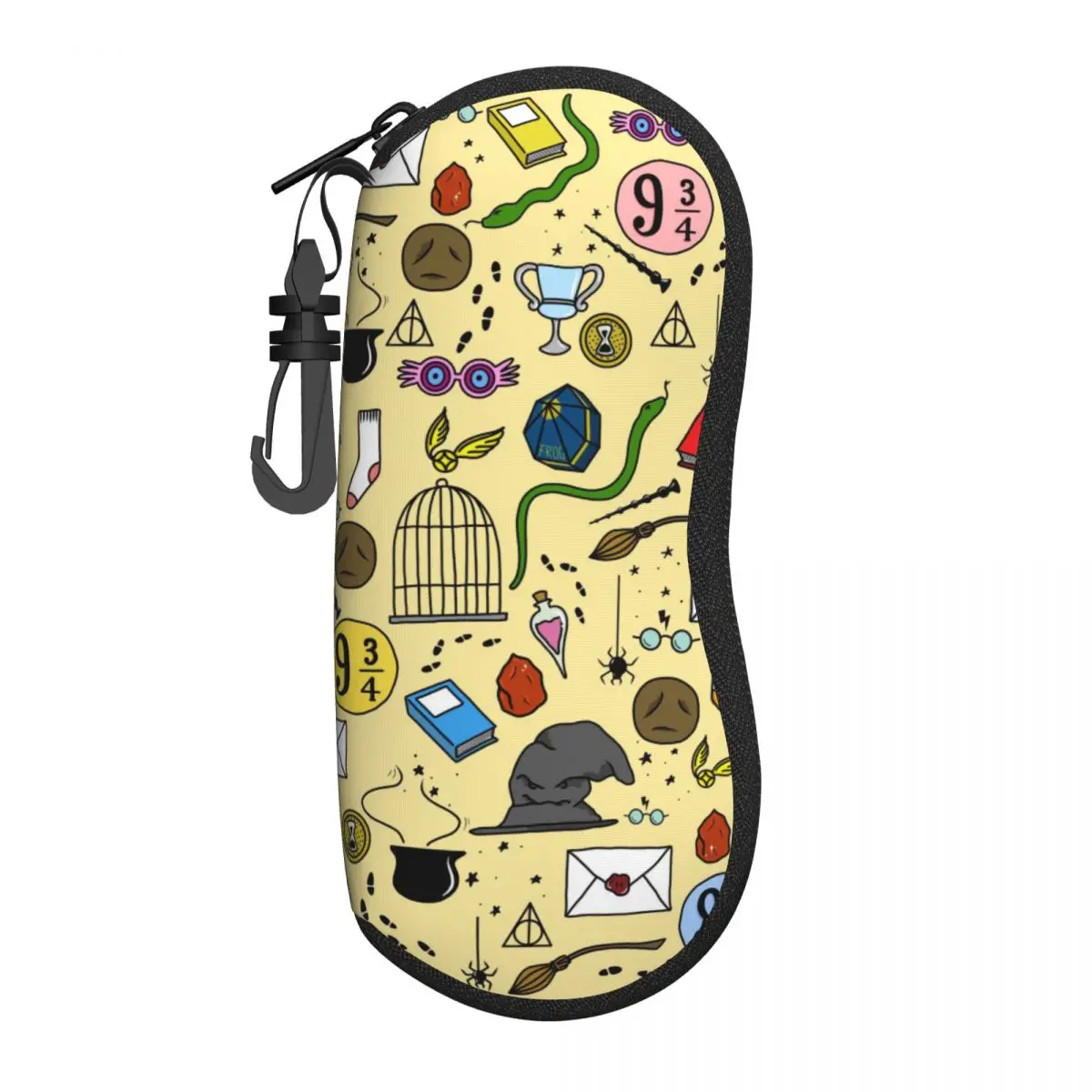 

Harrys Magic Adventure Movies Potters Shell Защитные чехлы для очков Крутой чехол для солнцезащитных очков Сумка для очков