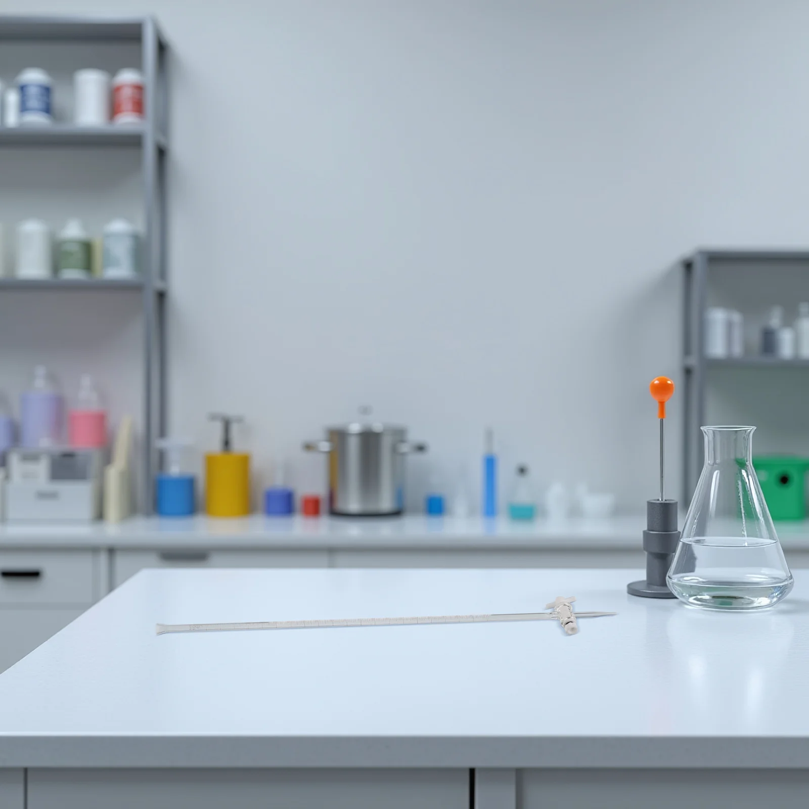 

Transparent Glass 10ml Laboratory Titration Instrument Precise Acid Experiment Chemistry Glassware for Education