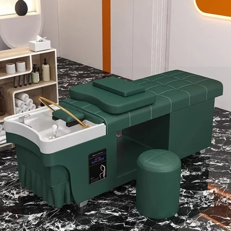 Luxury Beauty Shampoo Modern Chair Living Room Wash Hair Massage Table Thaise Barber Barberia Commercial Furniture Decoration