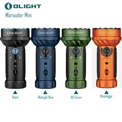 OLIGHT Marauder Mini 7000 Lumens Flashlight Bundle 600 Meters Beam Rechargeable Smart Lamp Spot/Flood/RGB Light Built-in Battery