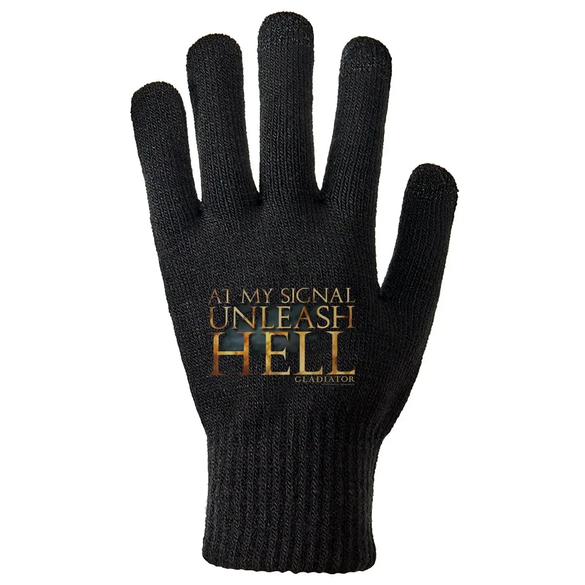 

Gladiator Unleash Hell Text Art уличные зимние спортивные перчатки теплые противоскользящие для катания на лыжах