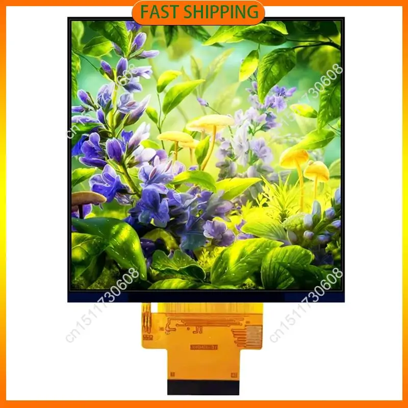 

Buy Now ST7701S Drive TFT LCD Screen 4.0" 40PIN 480* 480 Full View 86 Box Industrial Display RGB Interface Square