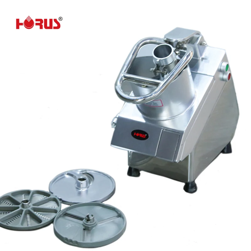 Horus 150kg/h Commercial Small Automatic Vegetable Carrot Potato Cucumber Onion Cutter Vegetable Cutter Vegetable Cutter