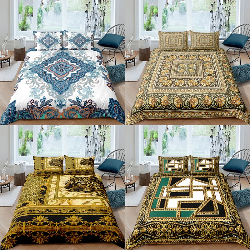 Home Textiles Luxury 3D Planet Duvet Cover Set Pillowcase Rocket Bedding Set Queen and King Size Comforter Bedding Set