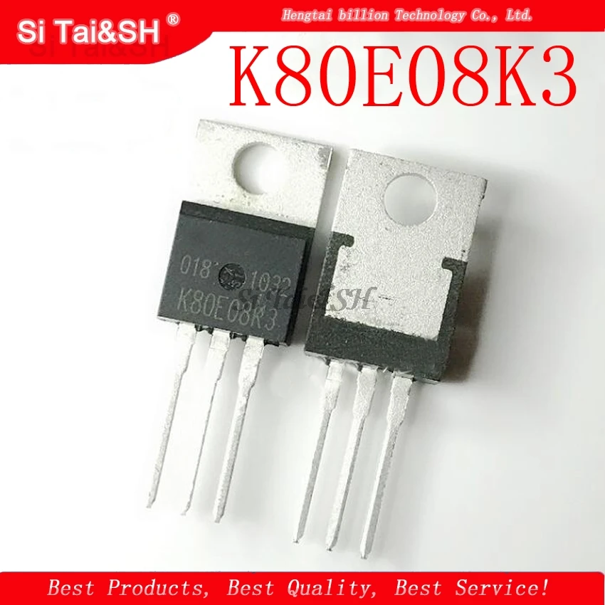 10 teile/los k80e08k3 tk80e08k3 neues original