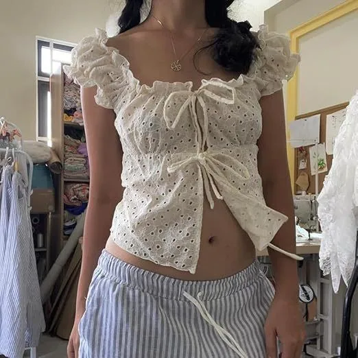 Strapless Backless Top Cropped Commute Chic with Non Detachable Strap Elegant Spring Slim Fit Tanks Top Summer for Women