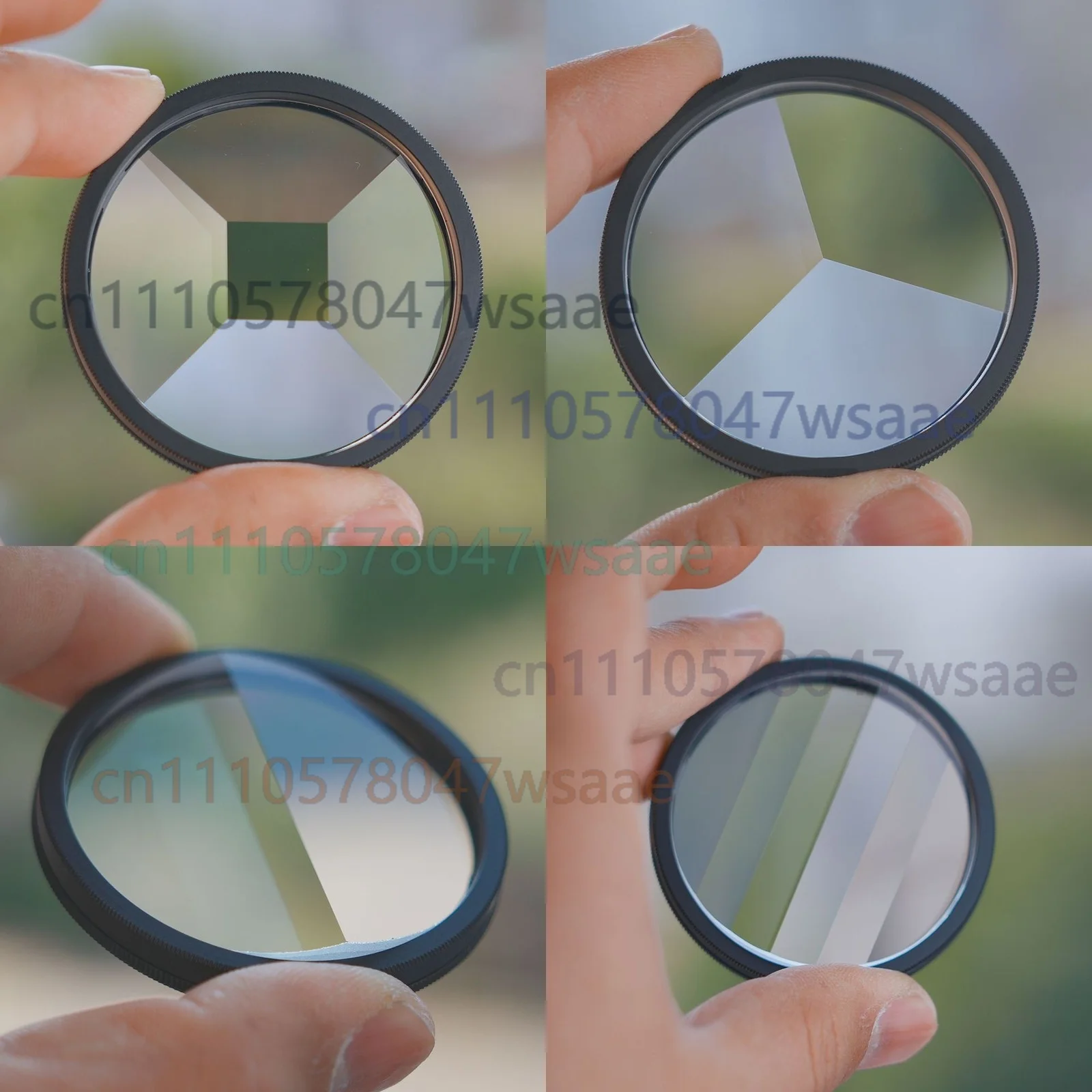 49mm Kaleidoscope Multi Special Effect Filter For 50mm 55mm F1.8 Small Camera Lens
