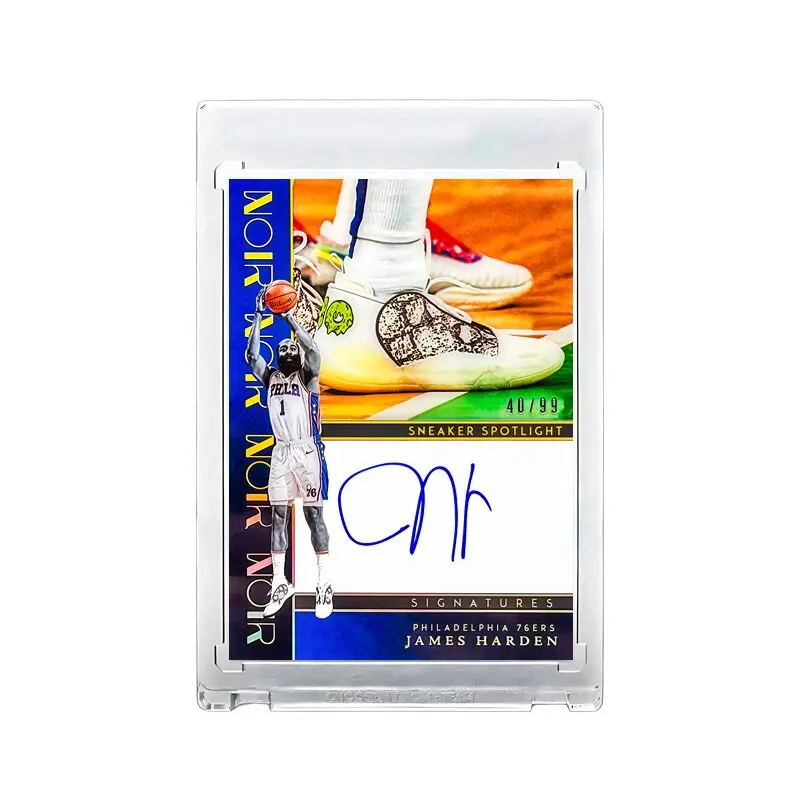 TOPPS Star-kaart Stephen Curry Kobe Bryant DIY zelfgemaakte Xtreme Game speelgoed stof verzamelkaart Kerstverjaardagscadeau