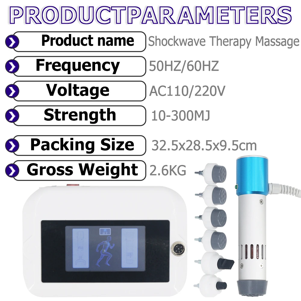 آلة العلاج بالمستخدمين لعلاج الضعف الجنسي والضعف الجنسي وتخفيف آلام العمود الفقري تدليك الاسترخاء 2 في 1 مدلك 300MJ #3
