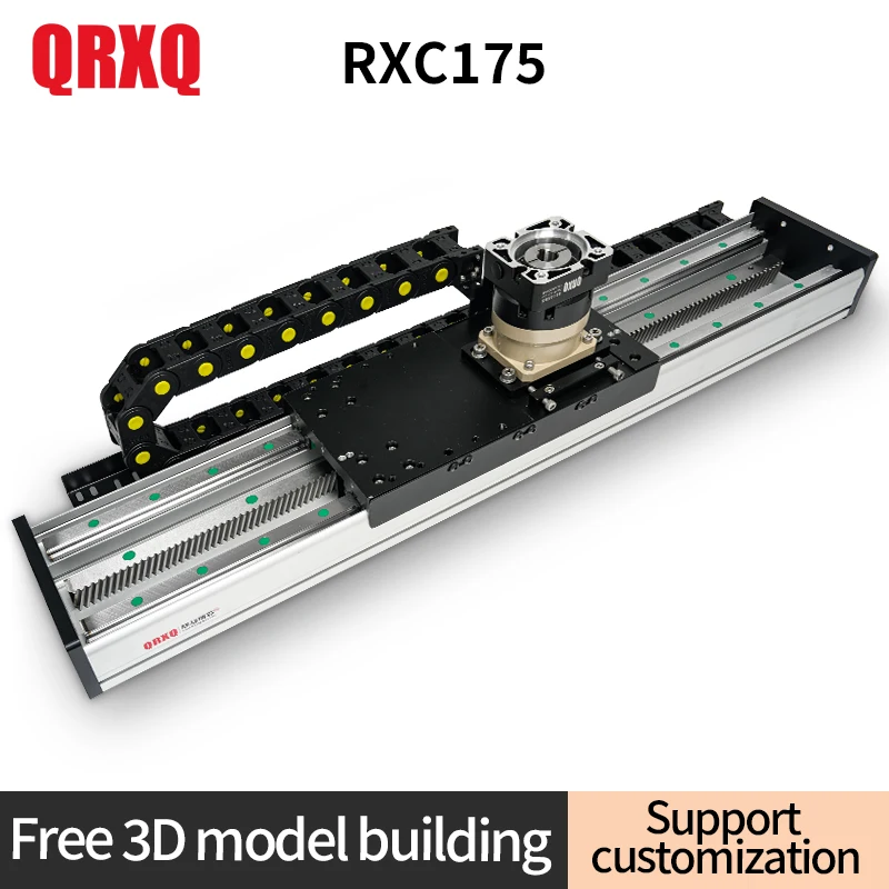 

RXC175 Heavy Duty Cnc Motorized Xyz Gantry Robot System Rack and Pinion Guideway Slide Table Stage Actuator Linear Module