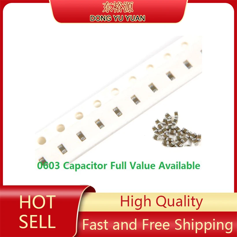 200PCS 16V 50V 106 226 475 106M 106K 106Z 226K 226M 226Z 475Z 475K 475M 4.7UF 10UF 22UF 0603  X7R Smd Chip Capacitor Capacitance