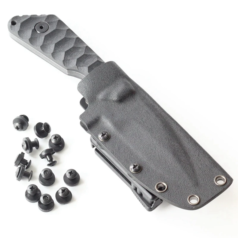 RISE-100Pcs T-Ek Lok Screw Set Chi-Cago Screw Comes With Washer For DIY Kydex Sheath Holster Hand Tool Parts