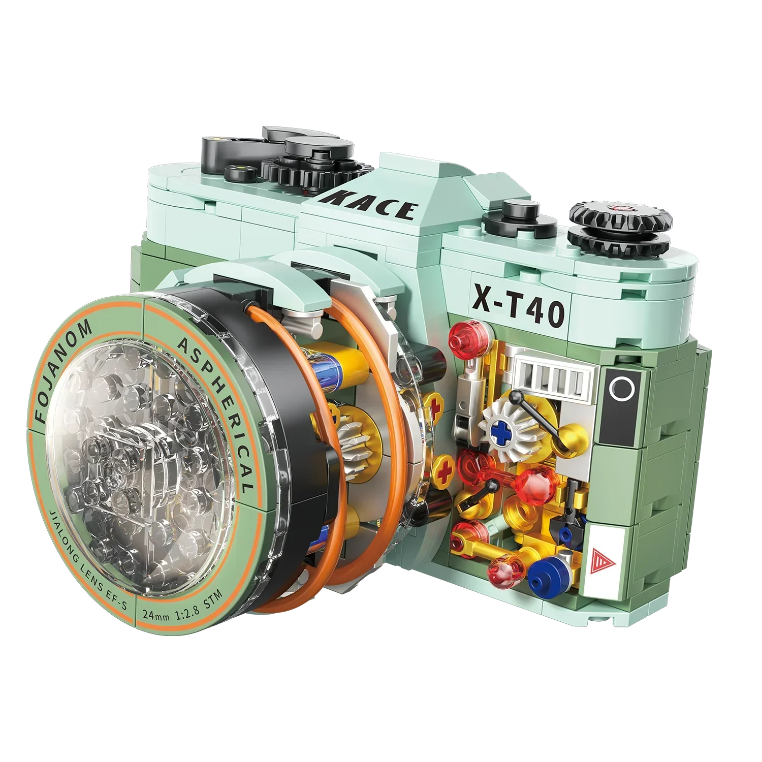 

Mini digital camera building block toys ，Home desktop decorations educational gifts for children, create your own camera models