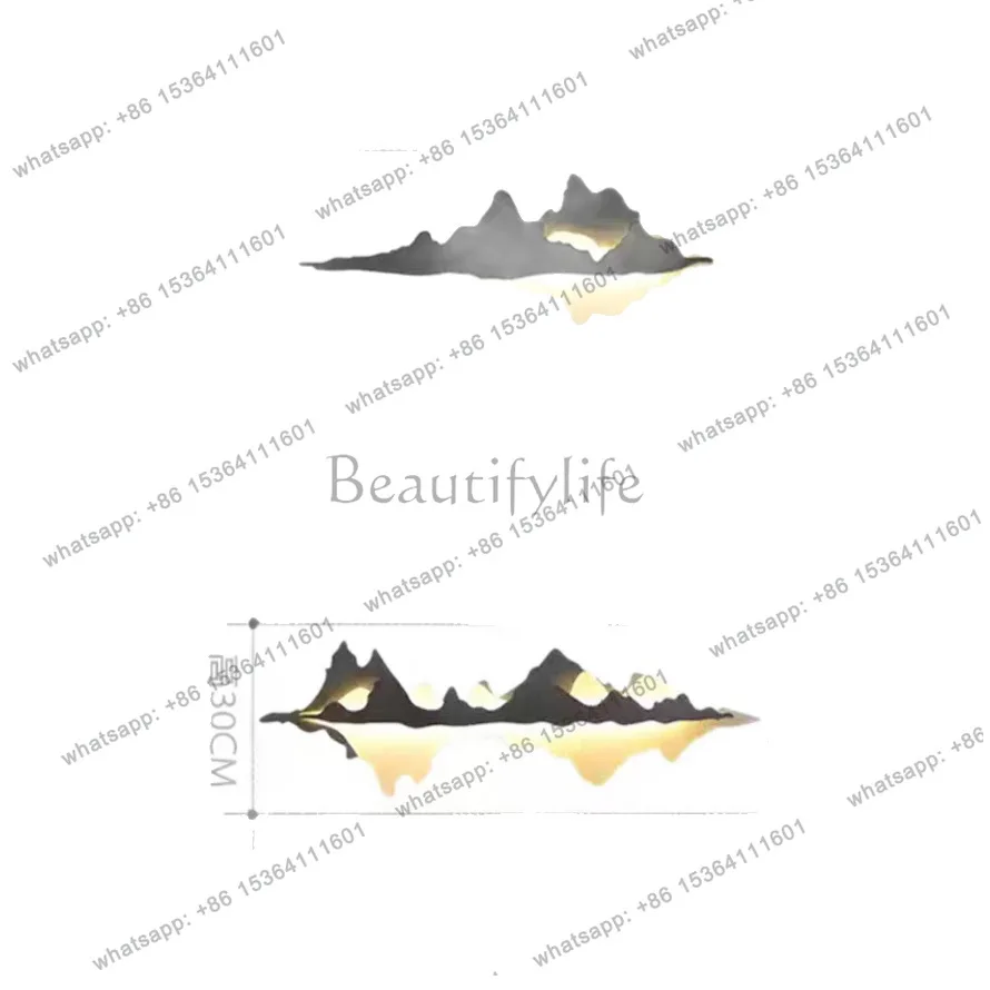 Outdoor waterproof staircase aisle outer landscape luminous decoration manufacturer wholesale
