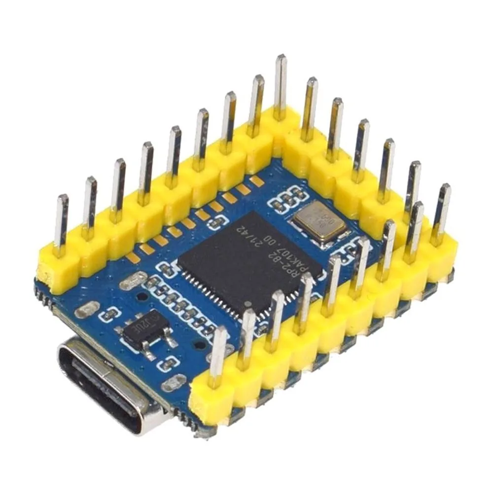 2MB Flash RP2040 Development Board RP2040 Chip Zero Form Factor Raspberry Pi PICO Board PICO Compatible