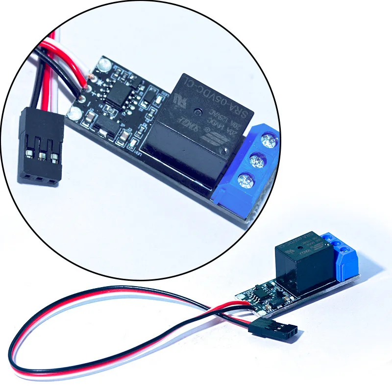 

Model Remote Control Switch Model Airplane Remote Control Relay PWM Switch Water Pump Electromagnet Navigation Light Controller