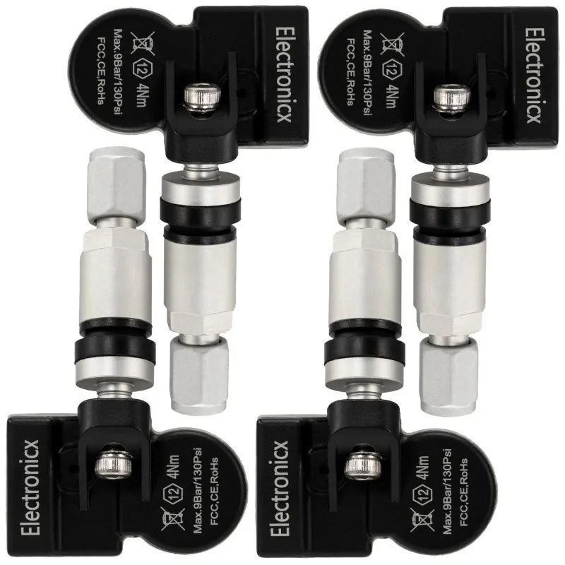 

4 шт. 433 МГц 52933-2M650 52933-2J100 автомобильный датчик давления в шинах TPMS 52933-3N100 52933-B1100 для Hyundai Verna Kia Ceed Sorento