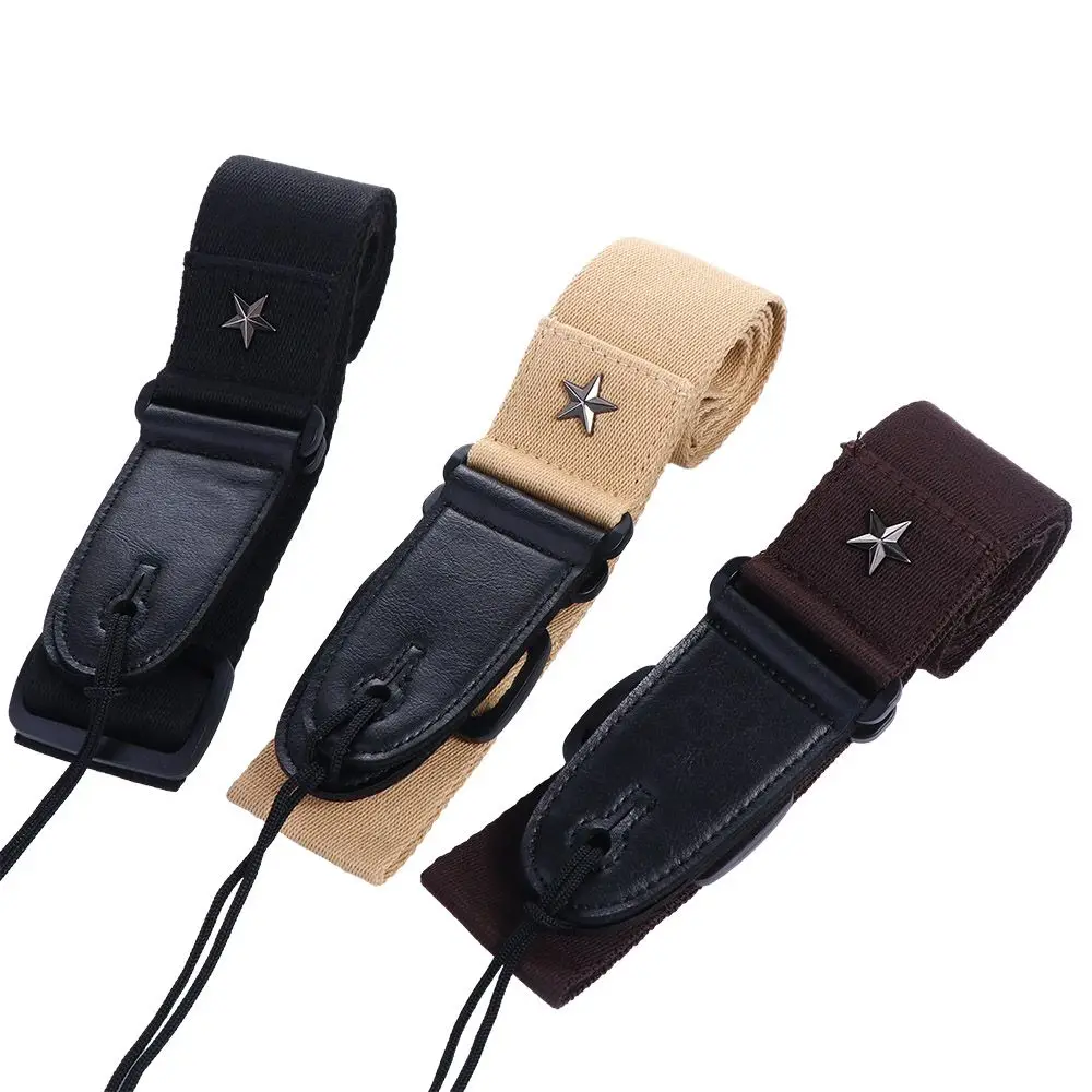 Correas para guitarra eléctrica y bajo, soportes para púas de guitarra acústica/folk, correas de hombro para guitarra, extremos de correa, correas para guitarra.