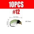 10pcs size 12