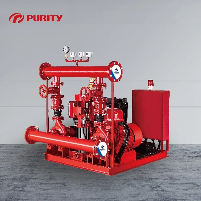 300 gpm 500 gpm 750 gpm Booster Fire Fighting  Water Pumps