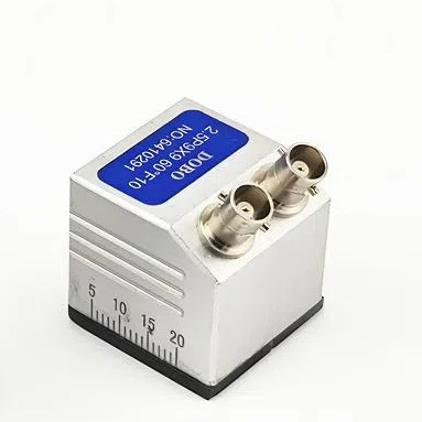 Twin-crystal Inclined Probe Ultrasonic Flaw Detector Weld Detection 5MHz/2.5MHz Shear Wave