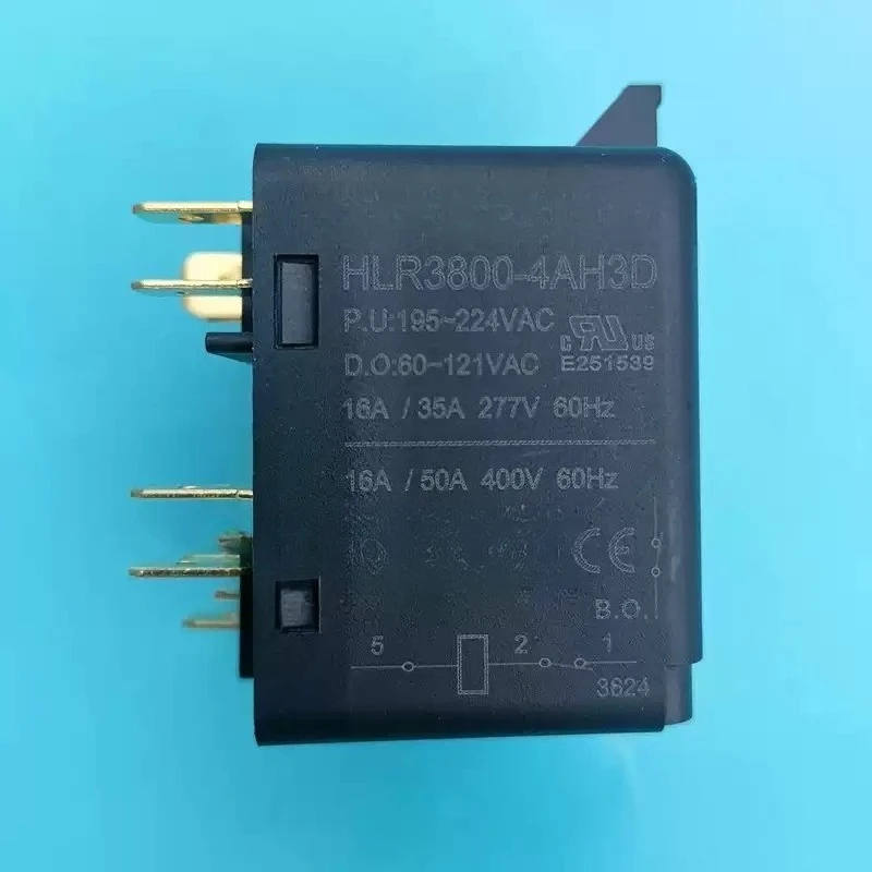 HLR3800-4AH3D Compressor Starter Relay 220V Replacement Spare Part For Ice Making Machine